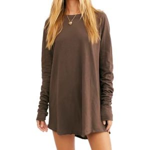 Free People Arden Long-sleeve T-shirt